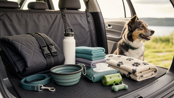 Dog road-trip packing list: car gear worth bringing