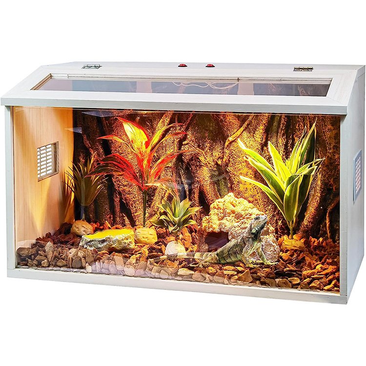 Prolee Reptile Terrarium Tank Up to 68 Gallon