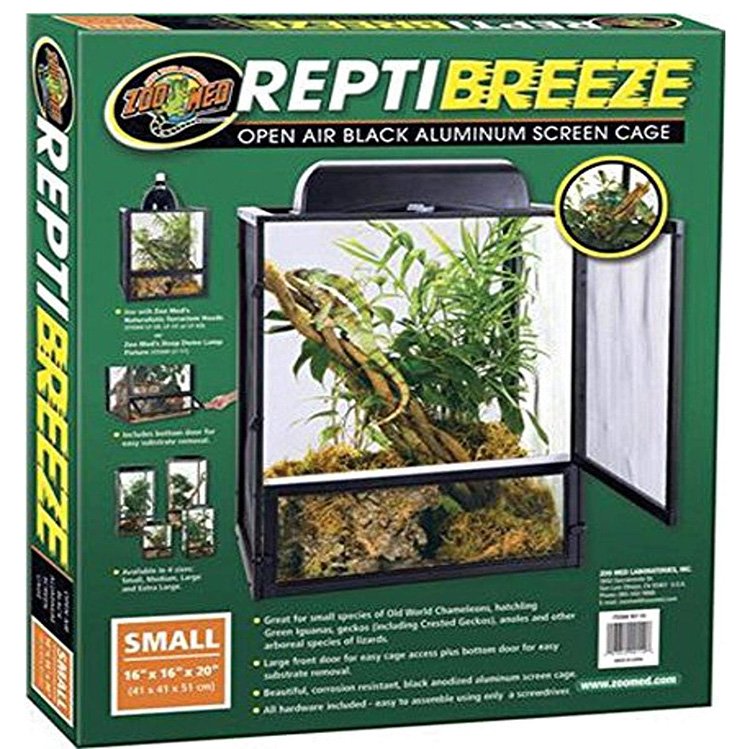 Zoo Med ReptiBreeze Open Air Screen Cage